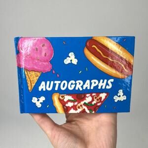 Vintage Russ Berrie 90s Autographs Book